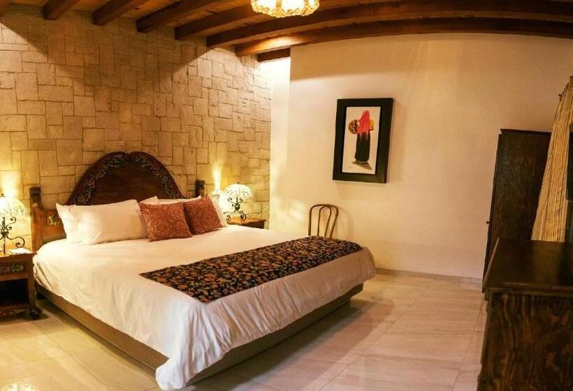 اتاق استاندارد با وان آب گرم, Posada De Maria Hotel Boutique & Spa