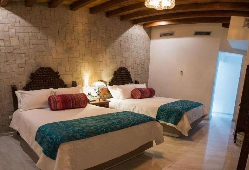 اتاق لوکس, Posada De Maria Hotel Boutique & Spa