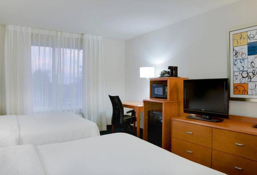 Номер Стандарт, Fairfield Inn And Suites By Marriott Titusville Kennedy Space Center
