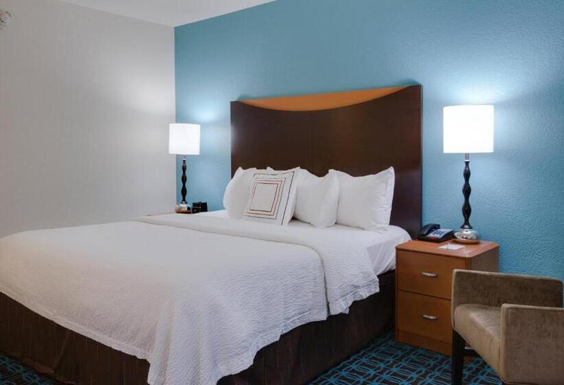 Стандартный Номер Кровать Кинг, Fairfield Inn And Suites By Marriott Titusville Kennedy Space Center