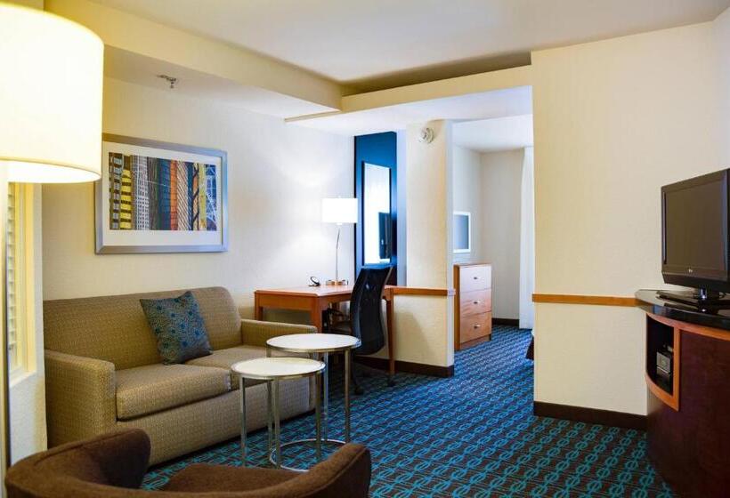 Стандартный Номер Кровать Кинг, Fairfield Inn And Suites By Marriott Titusville Kennedy Space Center