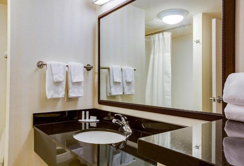 Номер Стандарт Кровать Кинг Адаптированный для Инвалидов, Fairfield Inn And Suites By Marriott Titusville Kennedy Space Center