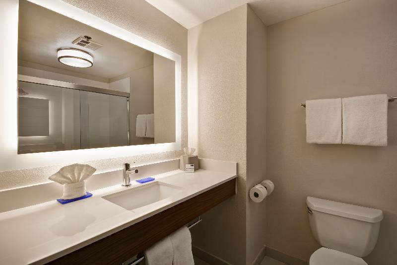 이그제큐티브 룸 킹사이즈 침대, Holiday Inn Express Fresno River Park Highway 41, An Ihg