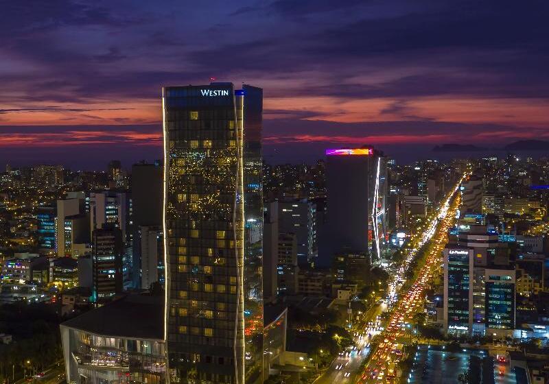 스탠다드 룸 킹사이즈 침대, The Westin Lima Hotel & Convention Center