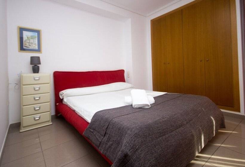 شقة دور أخير غرفتين نوم, Patacona Resort Apartments Primera Linea
