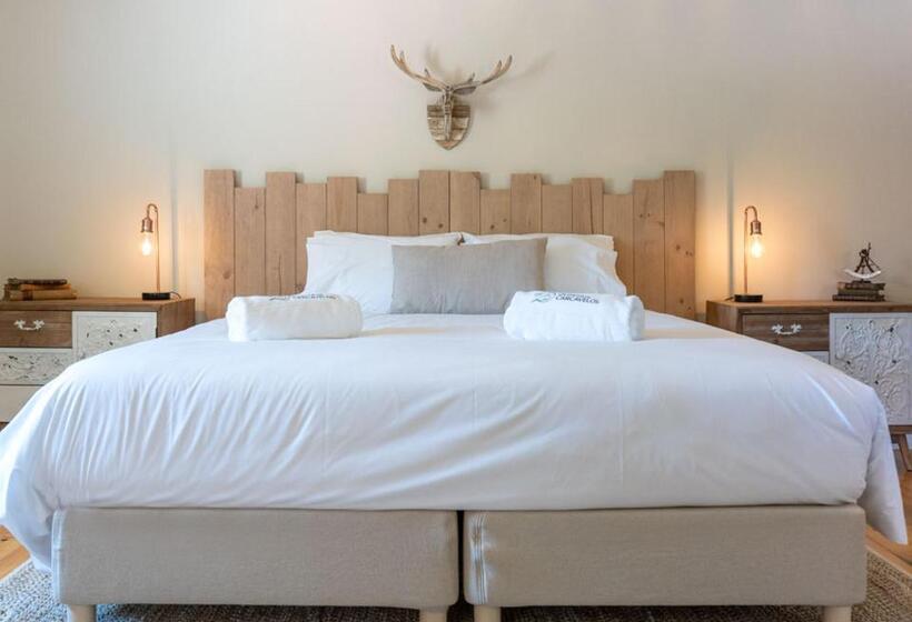 발코니가 있는 스위트, Quinta De Carcavelos Natures Home