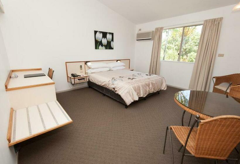 디럭스 룸, Country Comfort Gin Gin Wild Scotsman Motor Inn Qld