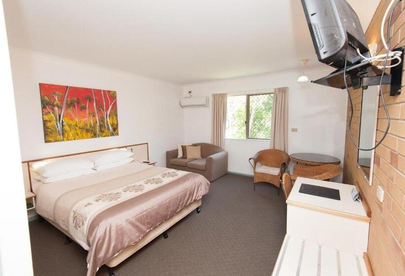 디럭스 룸, Country Comfort Gin Gin Wild Scotsman Motor Inn Qld