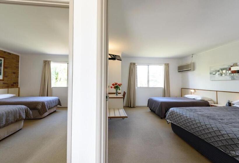１ベッドルームのデラックスアパートメント, Country Comfort Gin Gin Wild Scotsman Motor Inn Qld