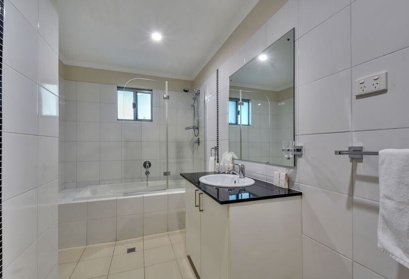 침실 1개 이그제큐티브 아파트, Argus Apartments Darwin