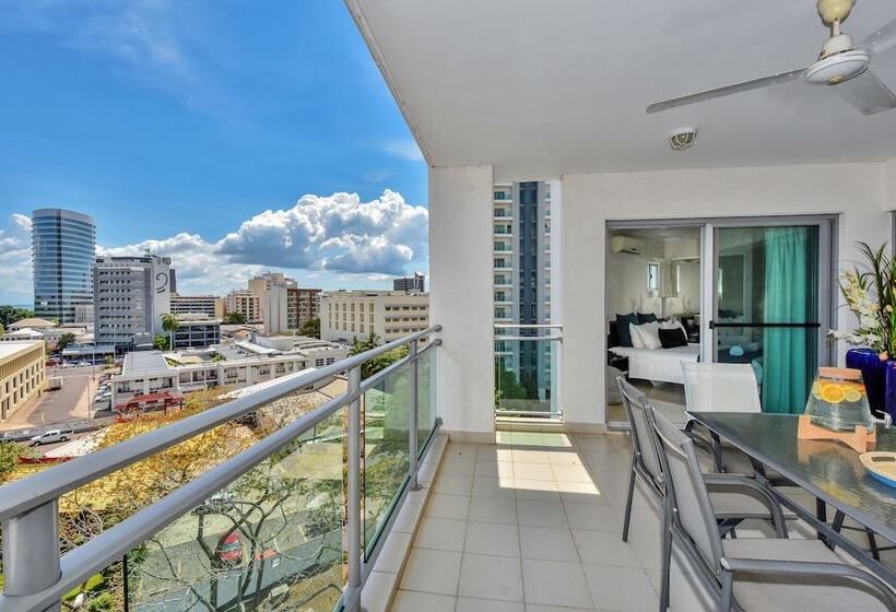 3 베드룸 이그제큐티브 아파트, Argus Apartments Darwin