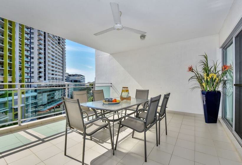 3 베드룸 이그제큐티브 아파트, Argus Apartments Darwin