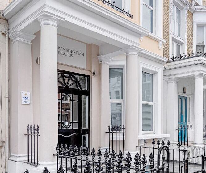 Семейный Номер, Kensington Rooms   Warwick Road