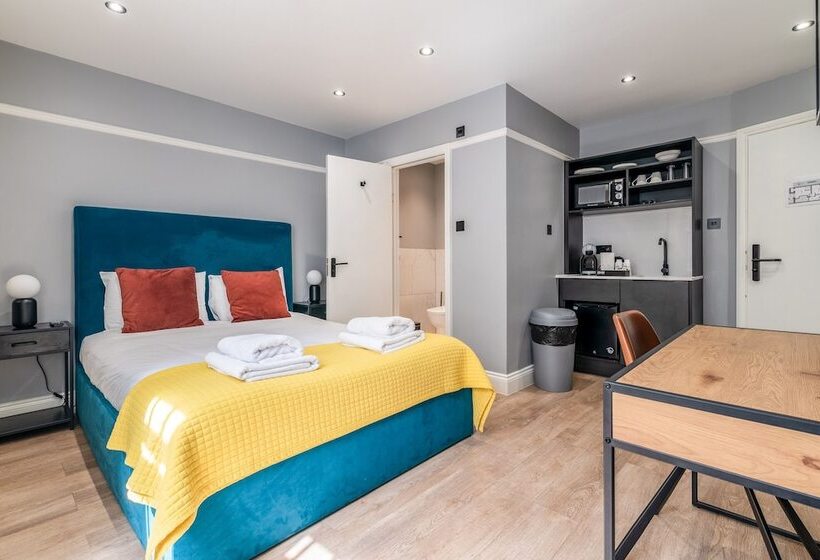 Стандартный Номер Кровать Кинг, Kensington Rooms   Warwick Road