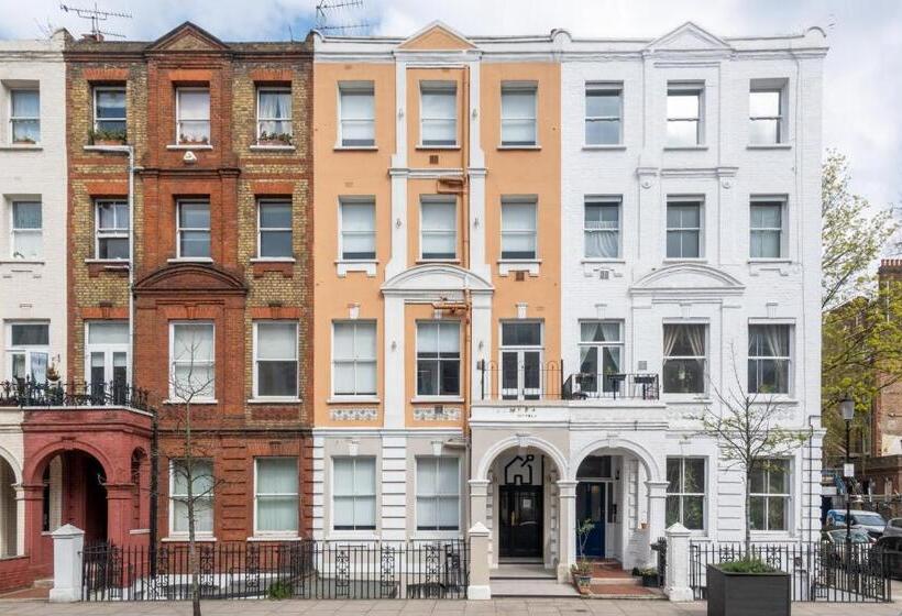 Номер Basic, Kensington Rooms   Warwick Road