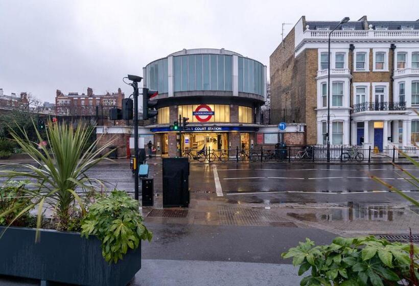 Номер Стандарт Индивидуальный, Kensington Rooms   Warwick Road