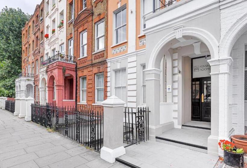 Стандартный Номер Нижний Этаж, Kensington Rooms   Warwick Road