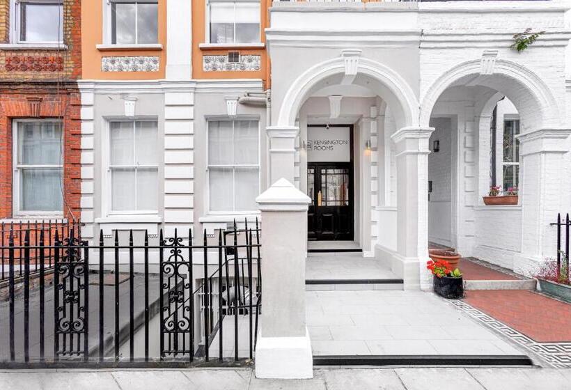 Семейный Номер, Kensington Rooms   Warwick Road