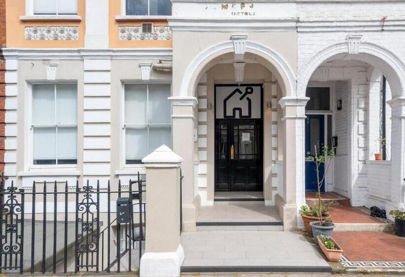 Номер Стандарт, Kensington Rooms   Warwick Road