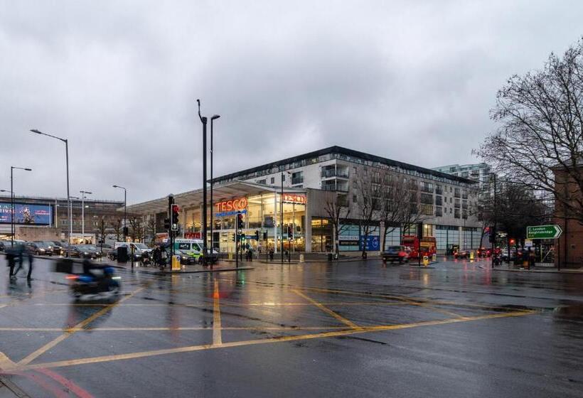 Стандартный Номер Кровать Кинг, Kensington Rooms   Warwick Road