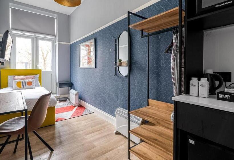 Номер Стандарт Индивидуальный, Kensington Rooms   Warwick Road