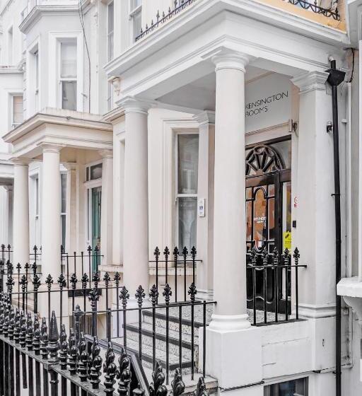 Стандартный Номер Нижний Этаж, Kensington Rooms   Warwick Road