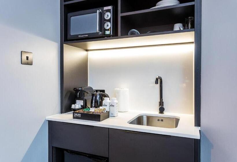 Стандартный Номер Кровать Кинг, Kensington Rooms   Warwick Road