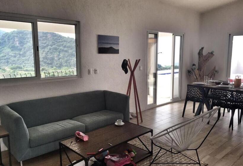 带3个卧室的别墅, Hostal De La Luz