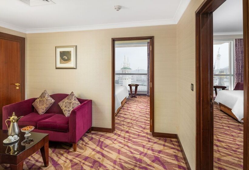 2 Bedroom Family Suite, Al Marwa Rayhaan By Rotana   Makkah