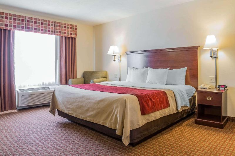 Люкс Кровать Кинг, Comfort Inn & Suites Rock Springs Green River
