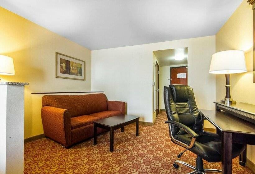 Люкс, Comfort Suites Vacaville Napa Valley Area