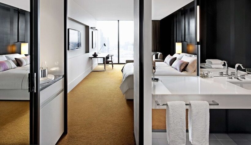 Pokój Deluxe Łóżko King Size, Crown Metropol Melbourne