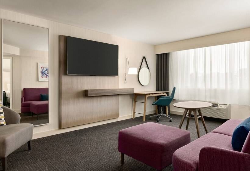 장애인을 위한 스탠다드 룸, Crowne Plaza Hotel Philadelphia   King Of Prussia, An Ihg