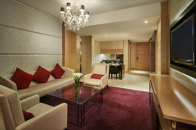 Люкс Повышенной Комфортности, Hilton Shanghai Hongqiao