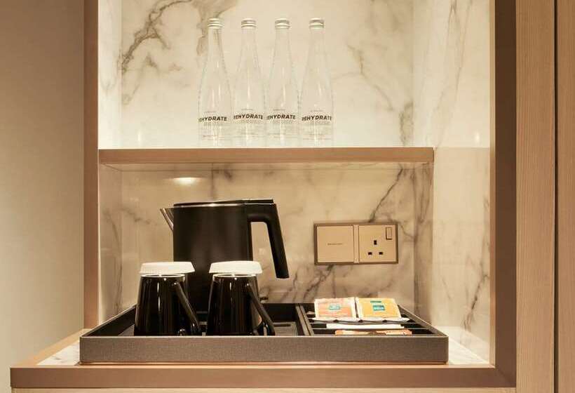 Номер Executive Кровать Кинг, Hilton Shanghai Hongqiao