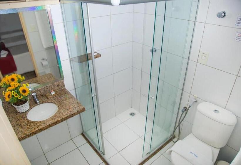 스탠다드 트리플 룸, Pousada Perola Dourada Maceió