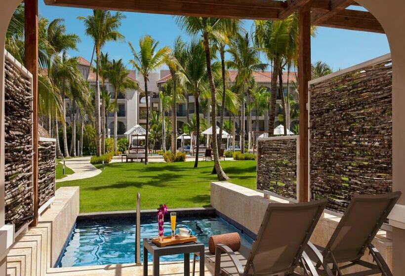 带大床的小型套房, Secrets Royal Beach Punta Cana - Adults Only - All Inclusive