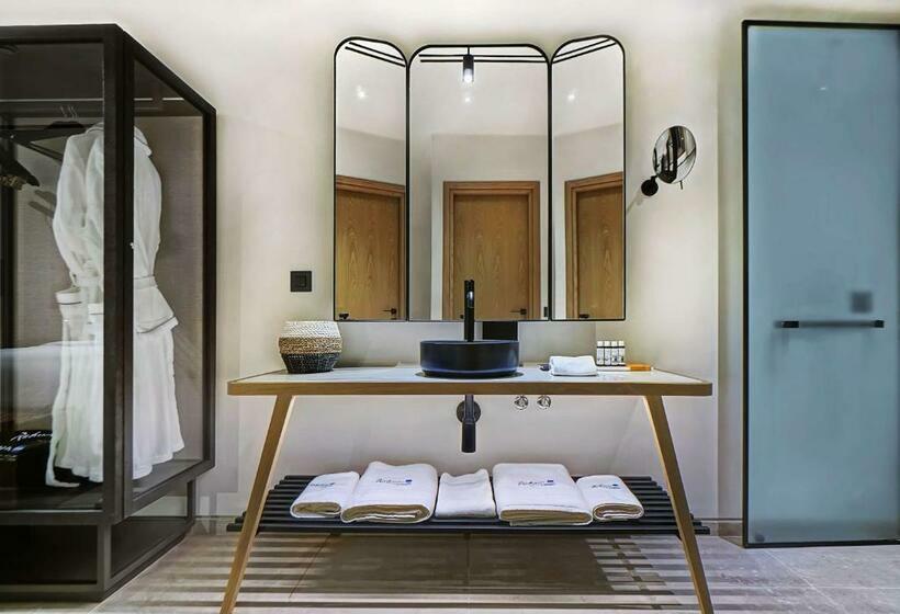 Вилла 1 Спальня, Radisson Blu Zaffron Resort, Santorini