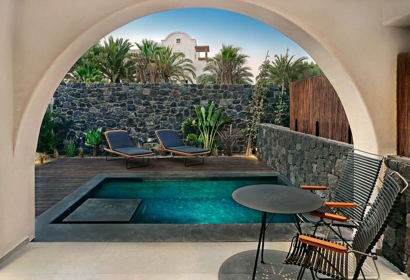 Вилла 1 Спальня, Radisson Blu Zaffron Resort, Santorini