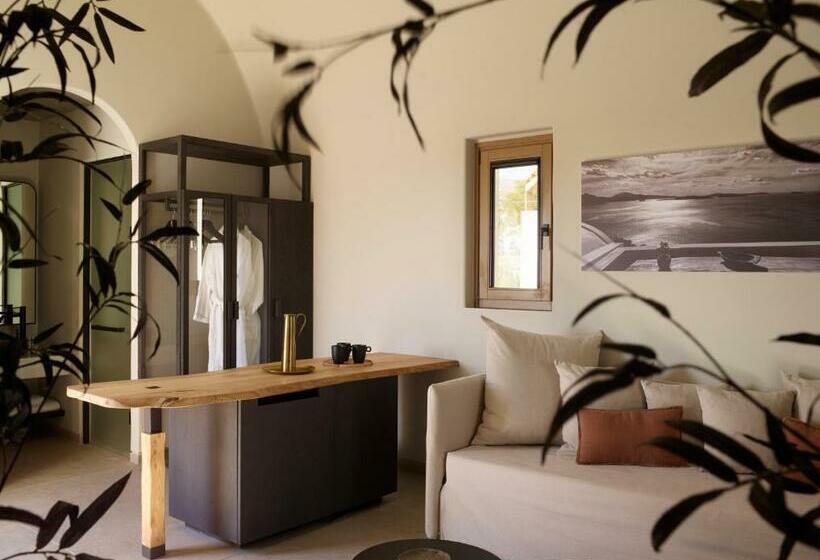 Люкс, Radisson Blu Zaffron Resort, Santorini