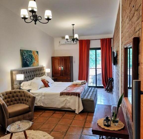 발코니 디럭스 룸, Luna De Cafayate Hotel Boutique