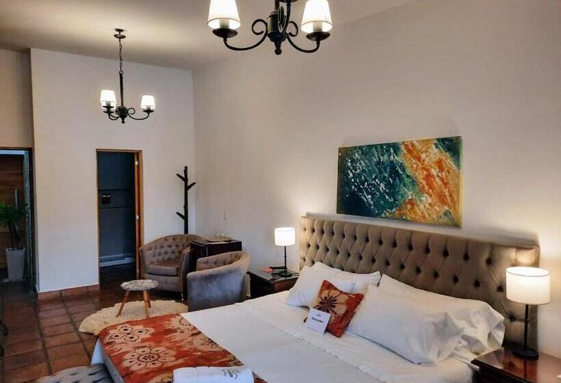 발코니 디럭스 룸, Luna De Cafayate Hotel Boutique