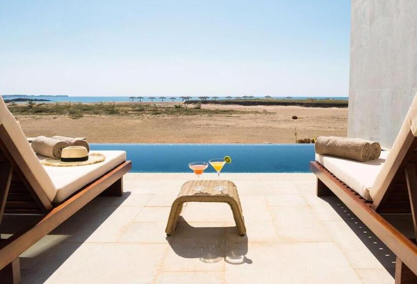 ویلای یک اتاق خوابه با استخر شنا, Alila Hinu Bay Salalah Mirbat