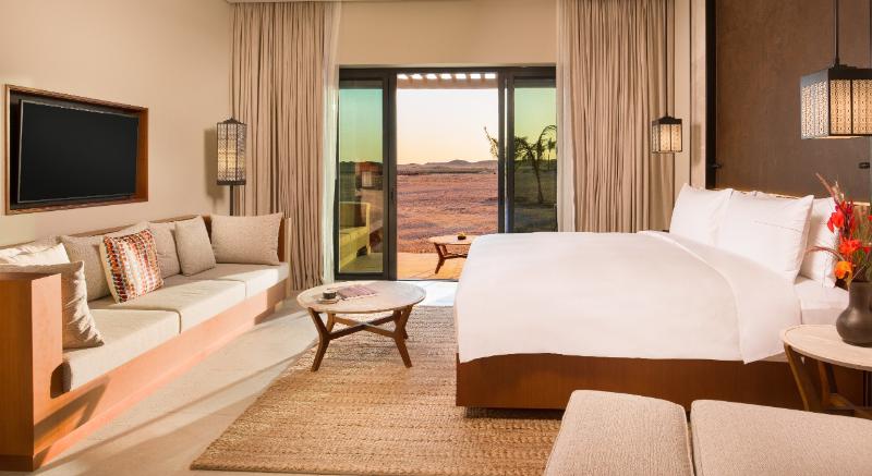 اتاق استاندارد با تراس و چشم‌انداز دریا, Alila Hinu Bay Salalah Mirbat