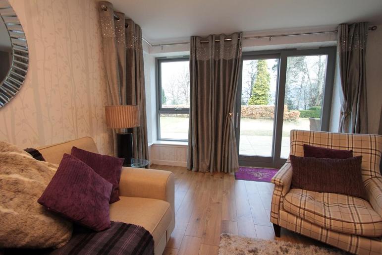 Апартаменты 1 Спальня с Террасой, The Highland Club