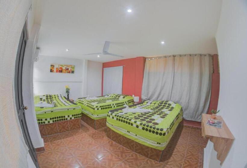 غرفة قياسية ثلاثية, San Carlos