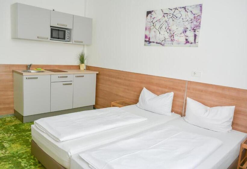 Студия Стандарт, 24seven Apartments   Self Check In