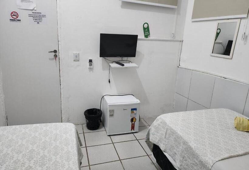 스탠다드 룸 공동 욕실, Casa Recife Pousada
