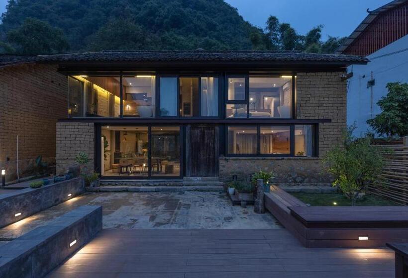 Номер Deluxe, Yangshuo Hillside Homestay