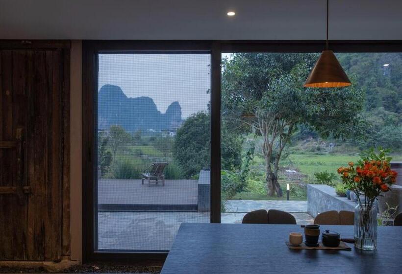 Семейный Номер Deluxe, Yangshuo Hillside Homestay